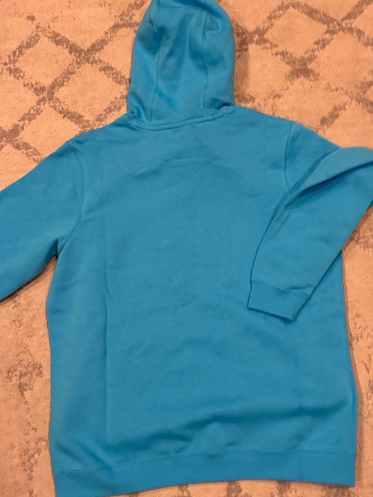 NWT Men’s Large L NIKE Hoodie Sweatshirt Chicago Red Stars Soccer NWSL Club Blue