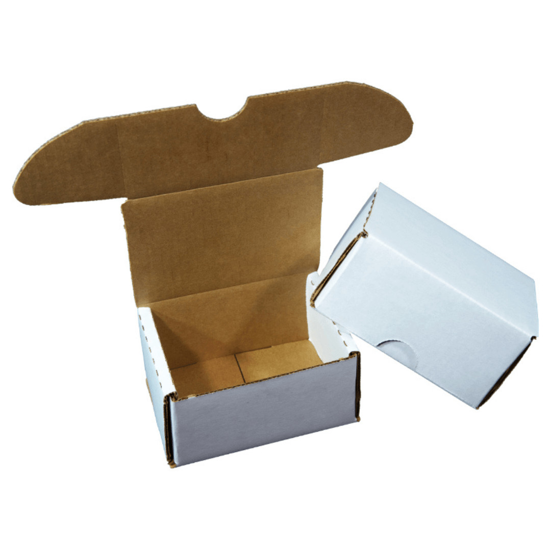 50-Pack • 300-count Trading/Gaming Card Storage Box • Woodhaven Trading Firm