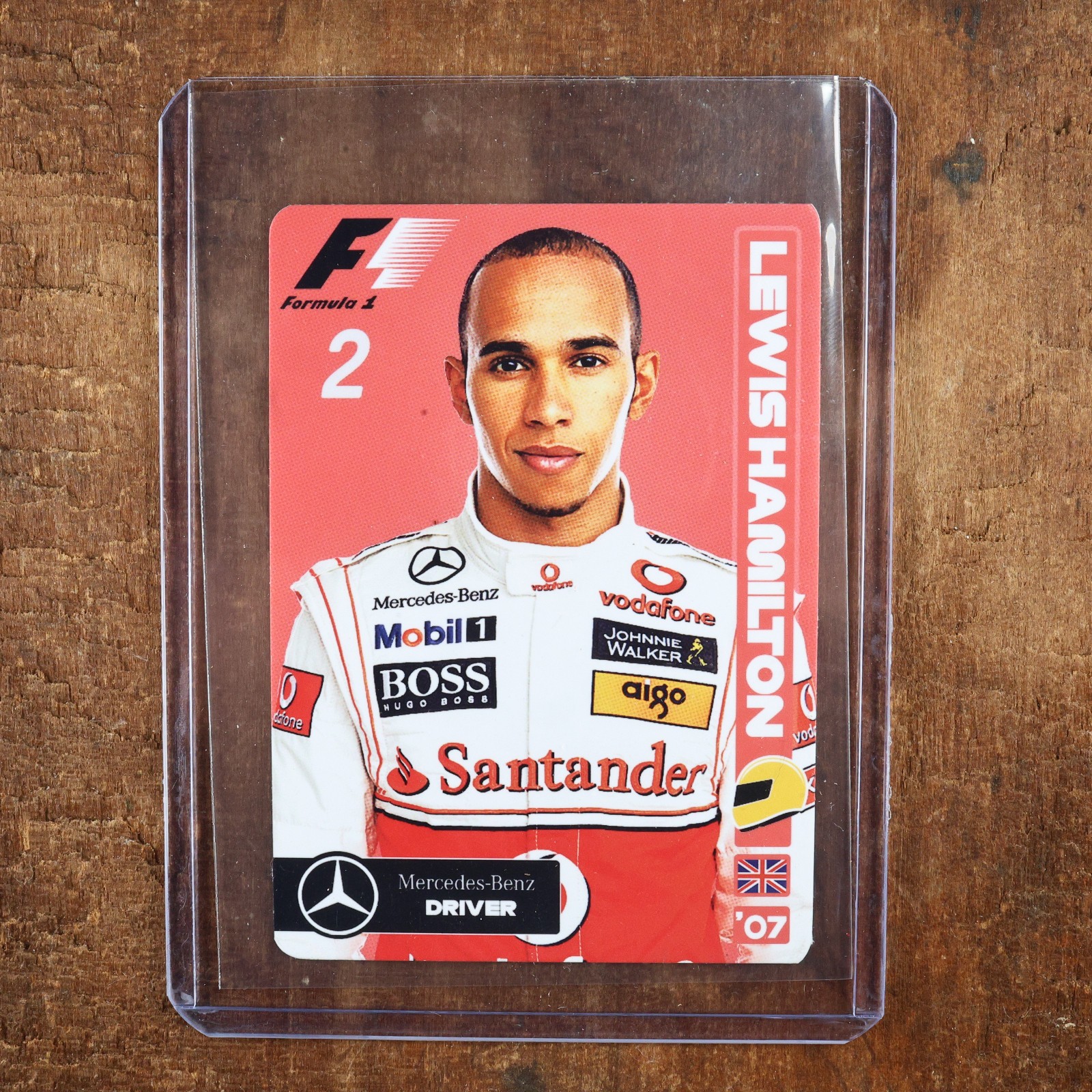 2007-2008 Redline Lewis Hamilton RC Formula 1 Future Legend