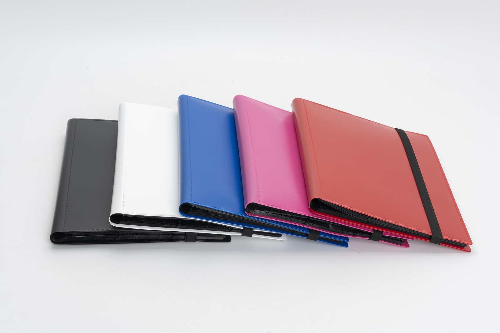 9-Pocket Trading Card Pro-Folio Album – Holds 360 cards