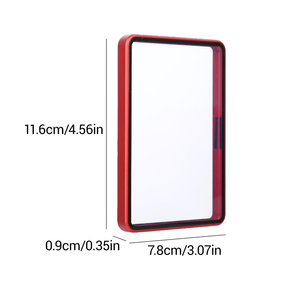 Magnetic Metal Card Slabs Case Protector For 35/55PT Shockproof Aluminum Bumper