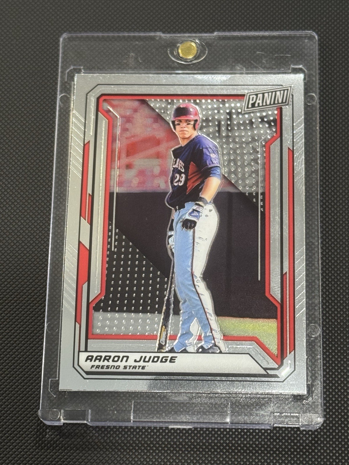 2019 Panini National Convention VIP Aaron Judge #75 Fresno State
