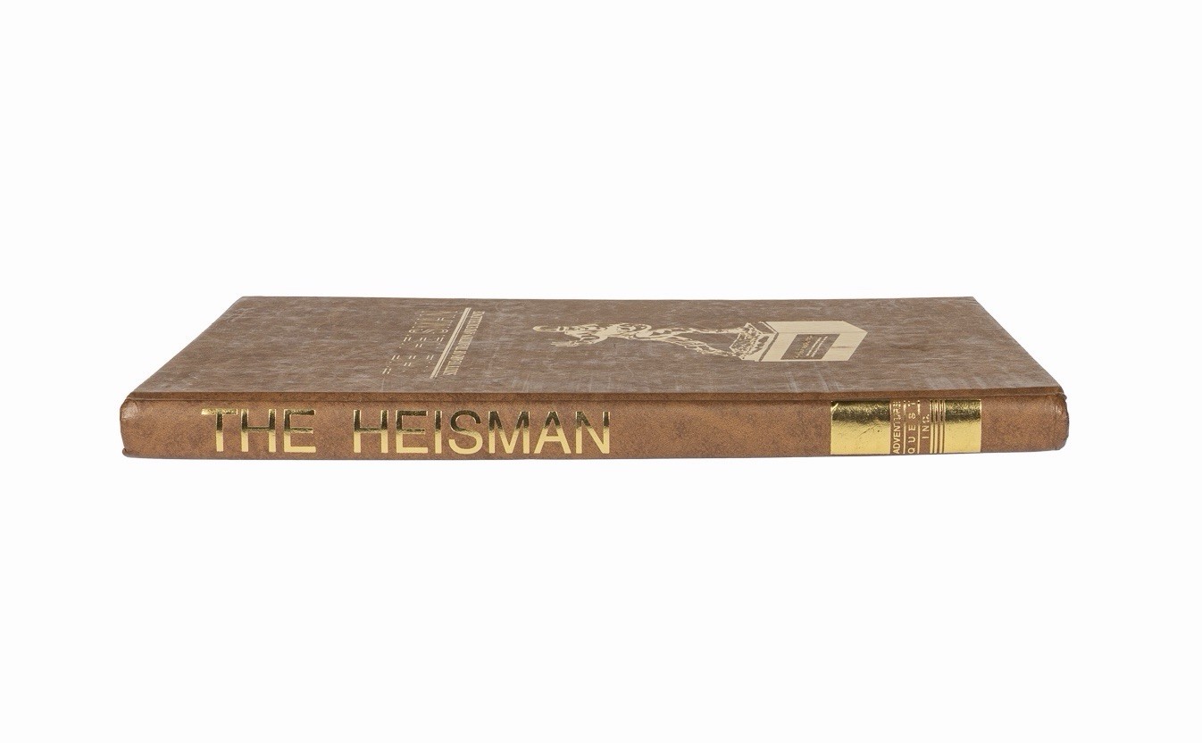 Original Heisman MULTI-SIGNED X5 60 Years Of Tradition NFL Football HC Book