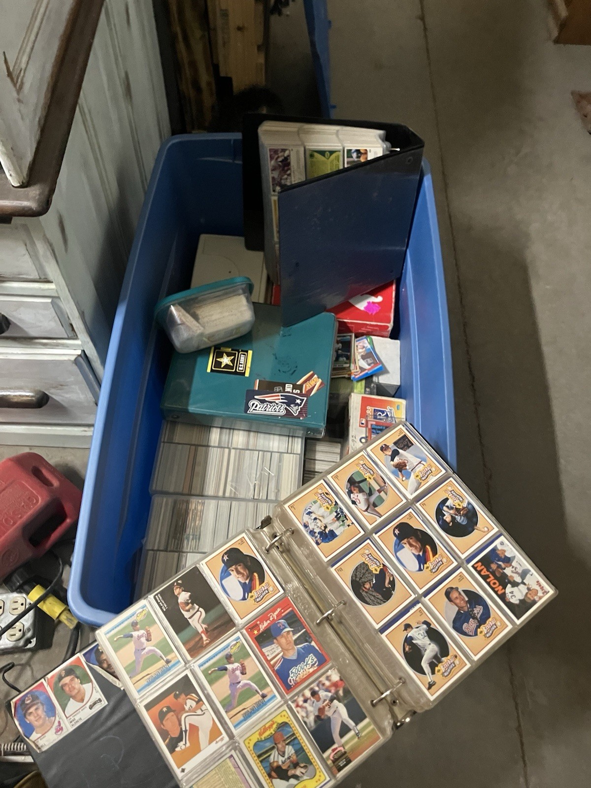 Topps 5000ct MLB Baseball Card Lot 1990 Vintage Auto/Rookie Dallas Cowboys