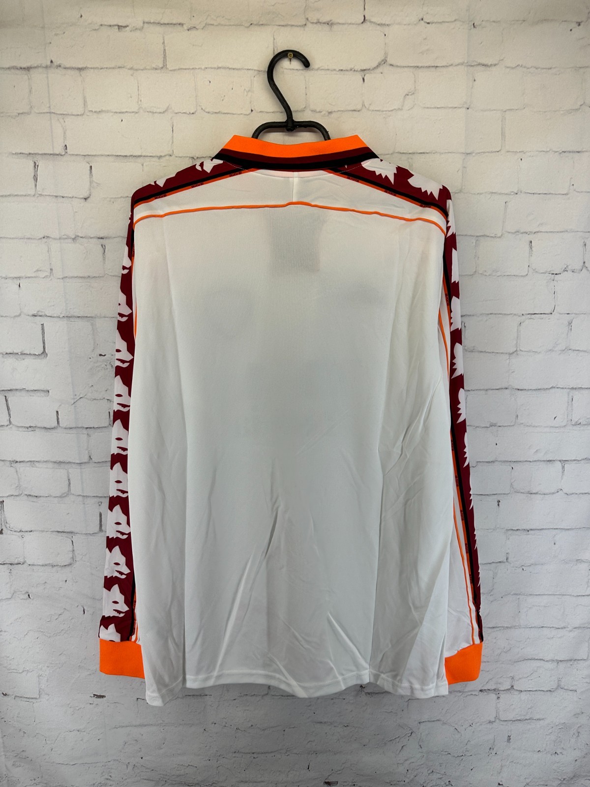 AS ROMA ITALY 1998 1999 RETRO VINTAGE FOOTBALL SHIRT JERSEY AWAY SIZE MEDIUM