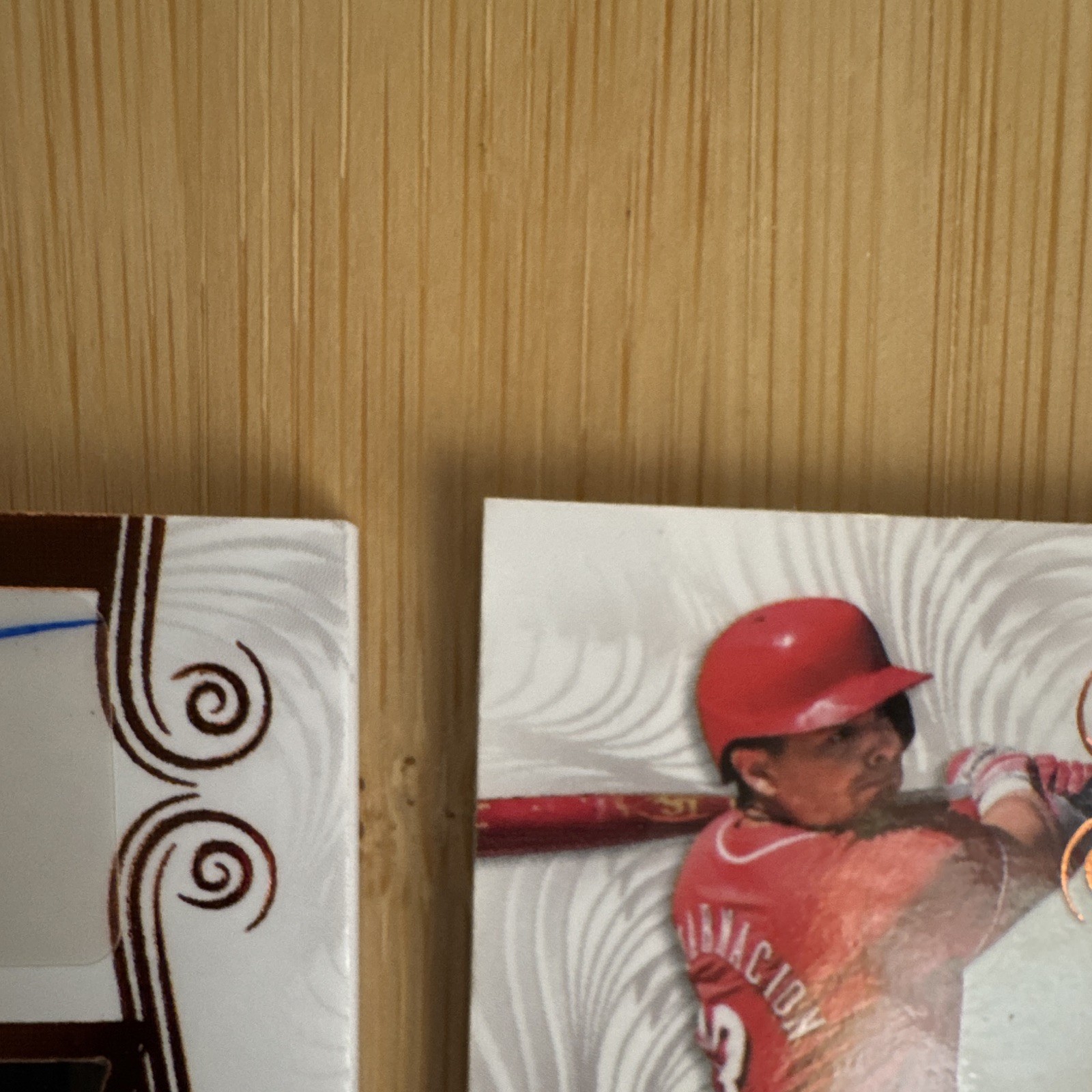 2 Card Lot. Entire Nike/MLB Tag. Leaf Trinity Christian Encarnacion-Strand /99!!
