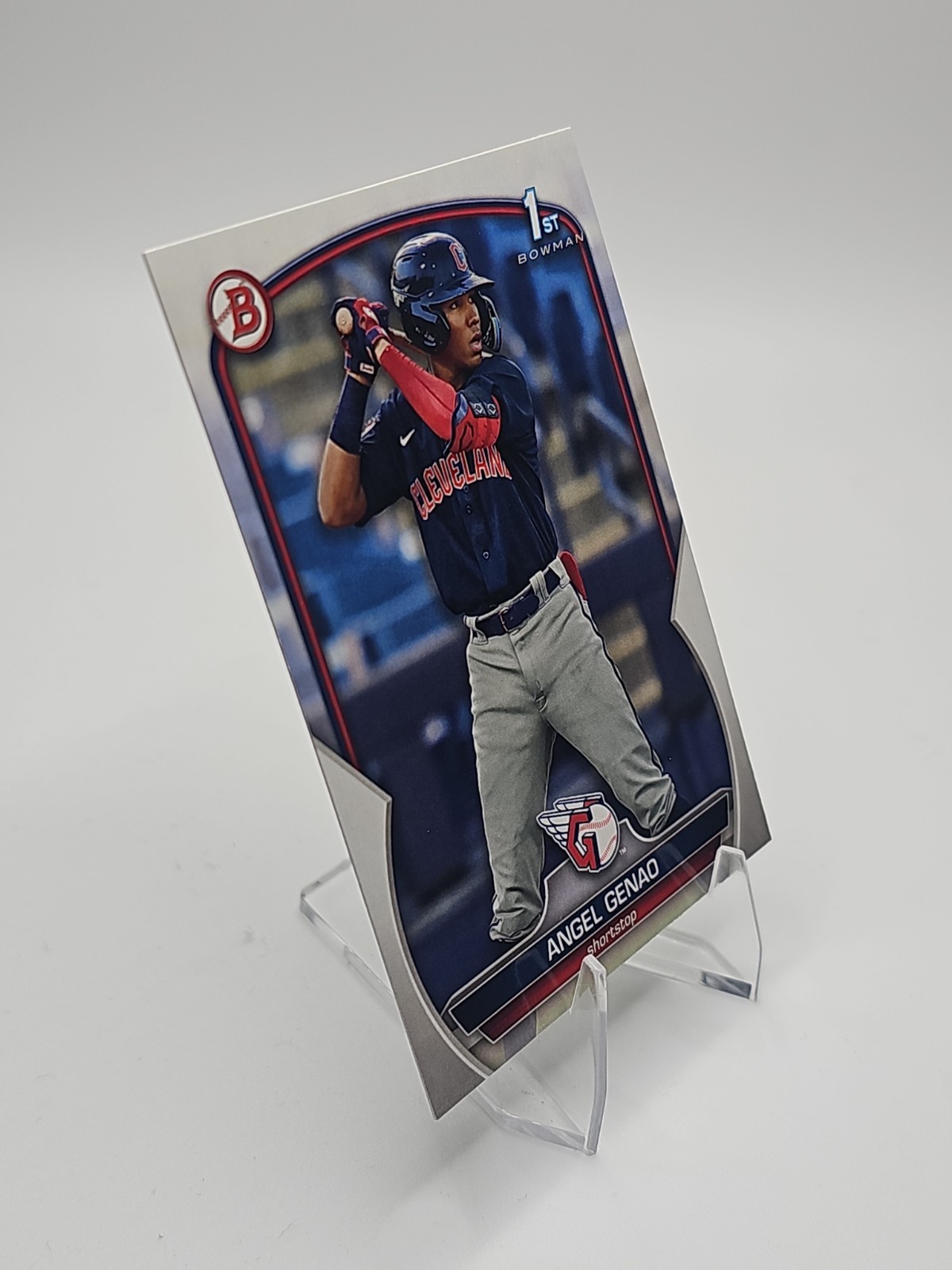 2023 Bowman Paper 1st Angel Genoa #BP-140 Cleveland Guardians
