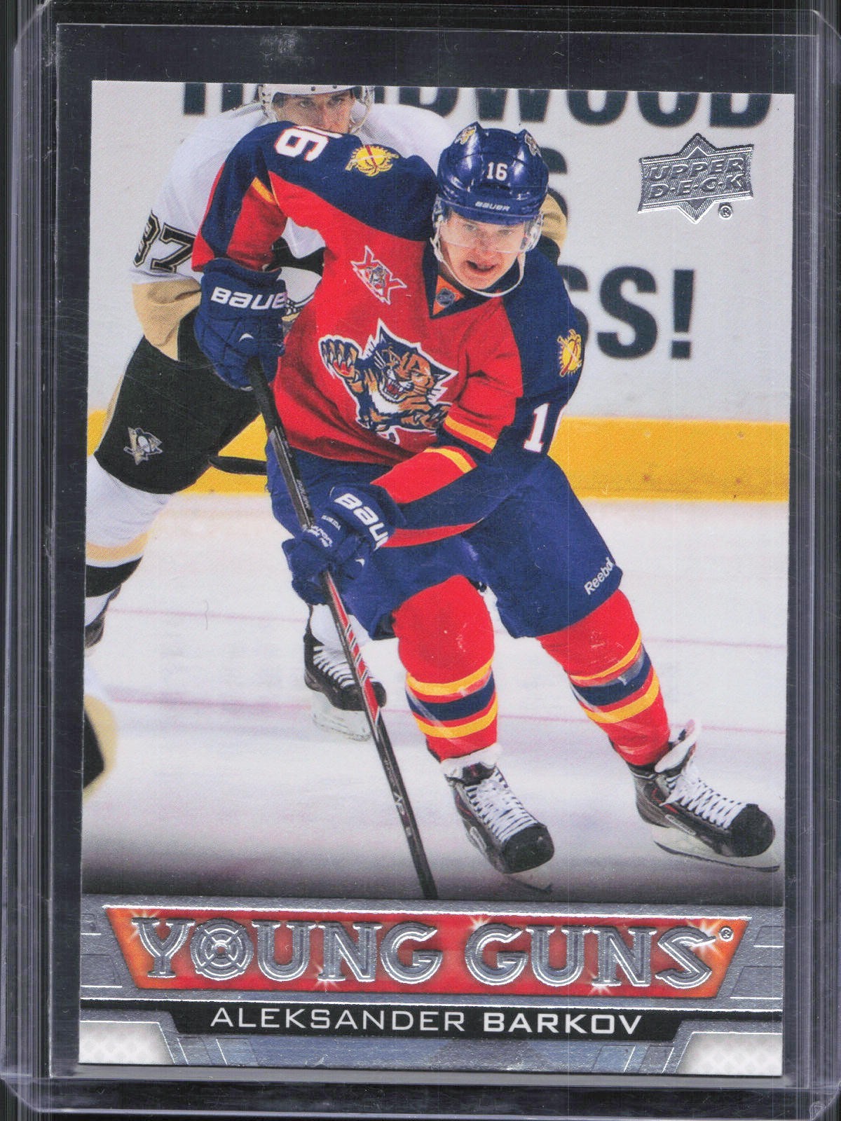 2013-14 Upper Deck Series 2 Aleksander Barkov #470 Young Guns Panthers