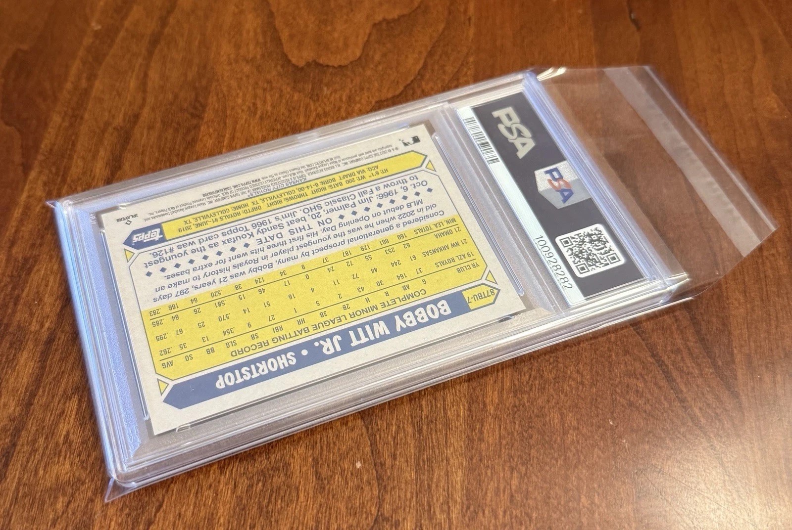 💎300 Count Graded Card Sleeves Exact Fit for PSA Slabs Resealable Sleeves Bags