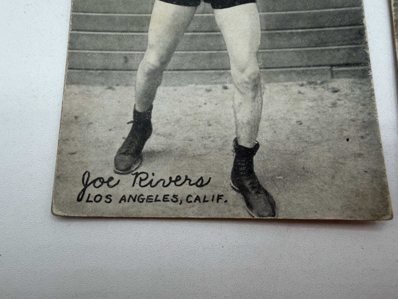 Antique Lot of 8 Exhibit Supply Co. 1920’s Boxing Cards