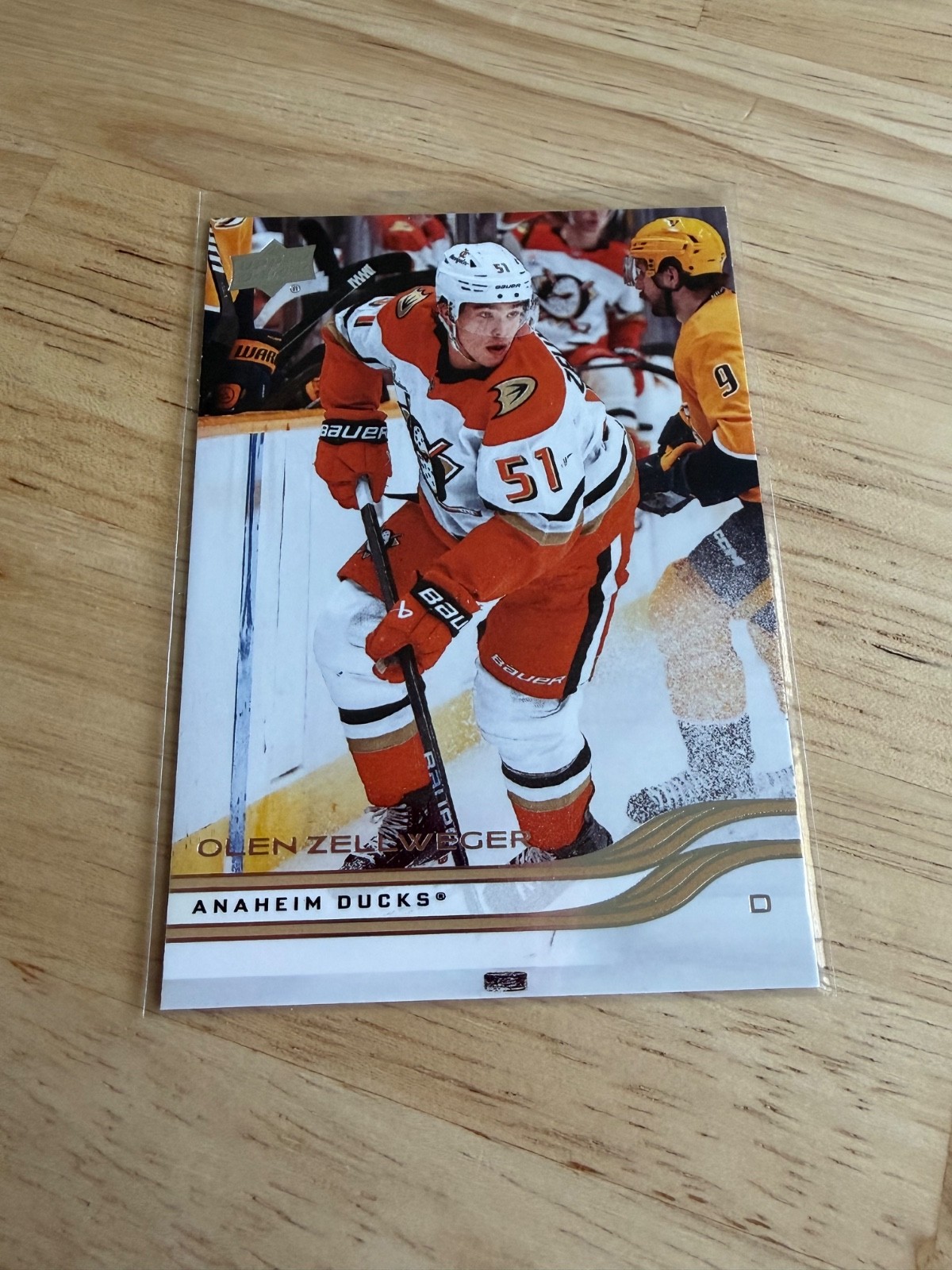 2025-26 Upper Deck Series 2 – Olen Zellweger #251