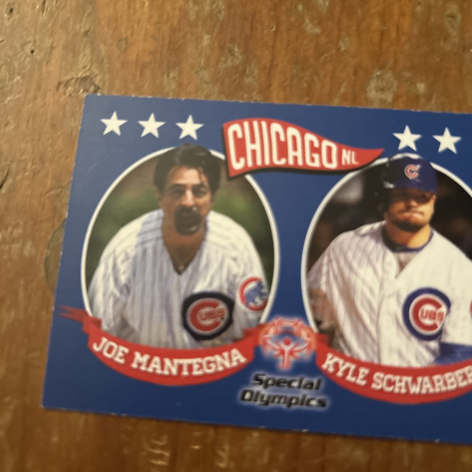 2020 Special Olympics Kyle Schwarber And Joe Mantegna Chicago Night Benefit Ltd