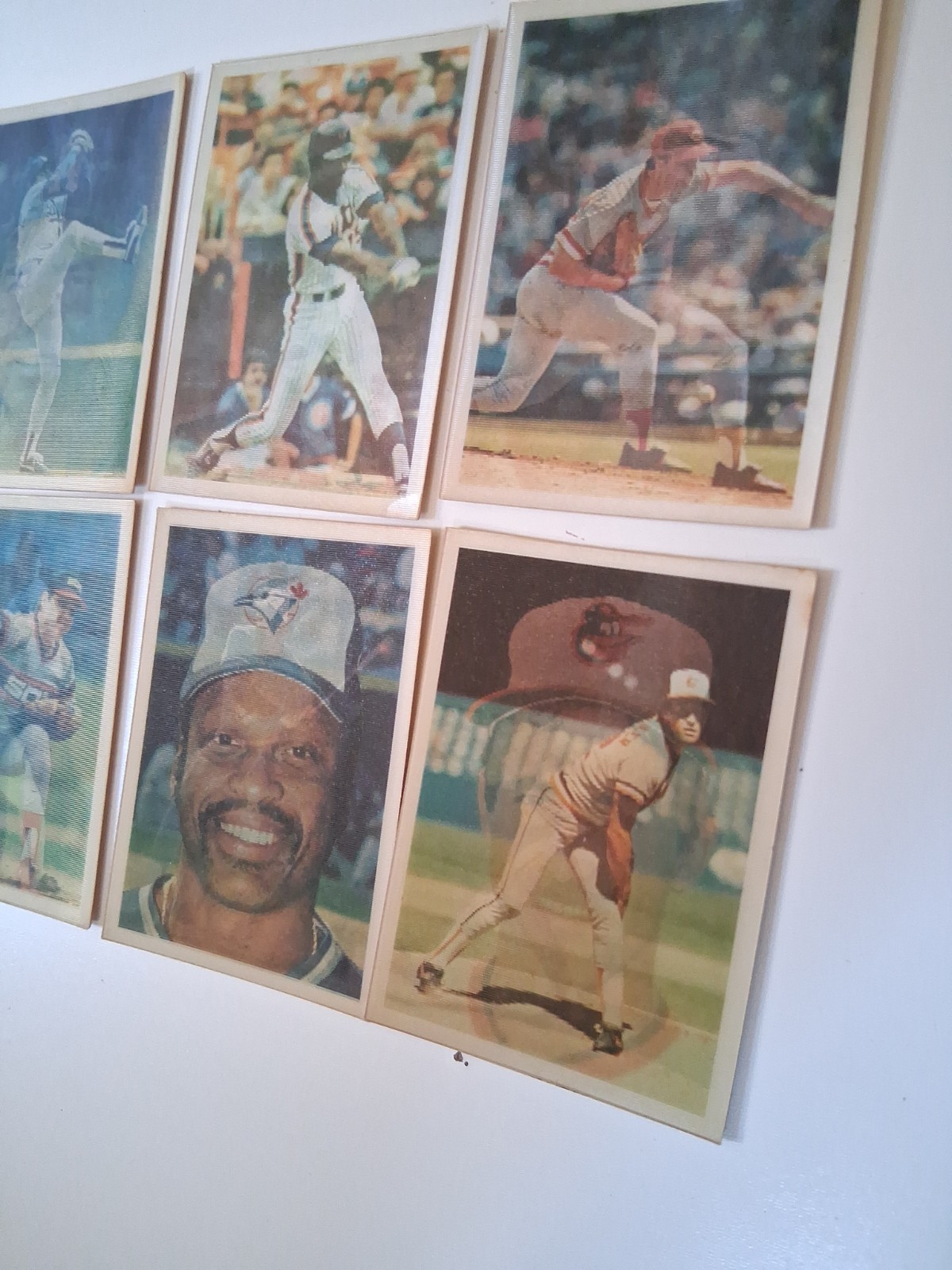 Sportflics Triple Action Series 1 Baseball Hologram Cards