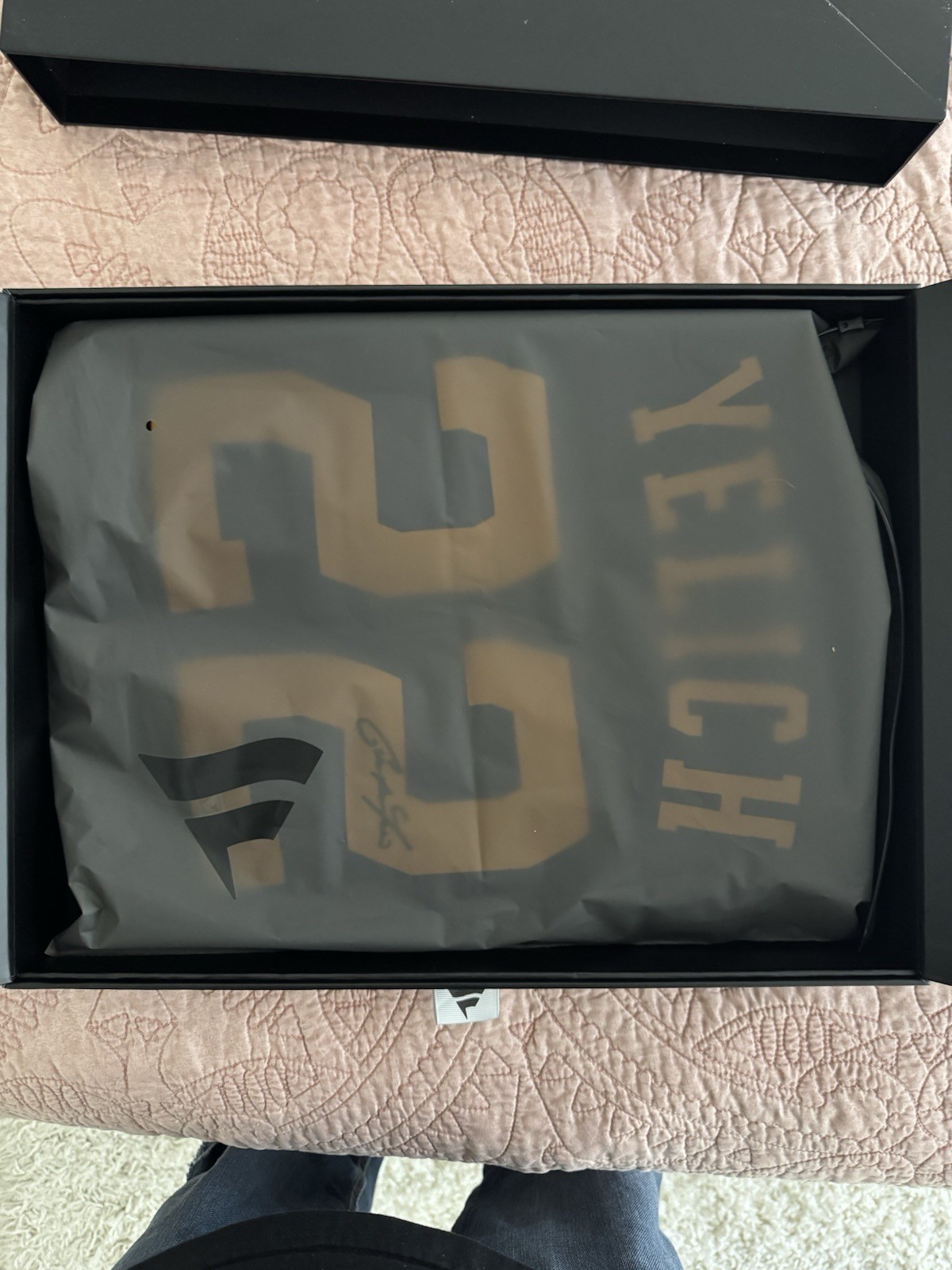 Nike Brewers Christian Yelich AUTO #22 Men’s Jersey Blue/Yellow MLB 🔥🔥
