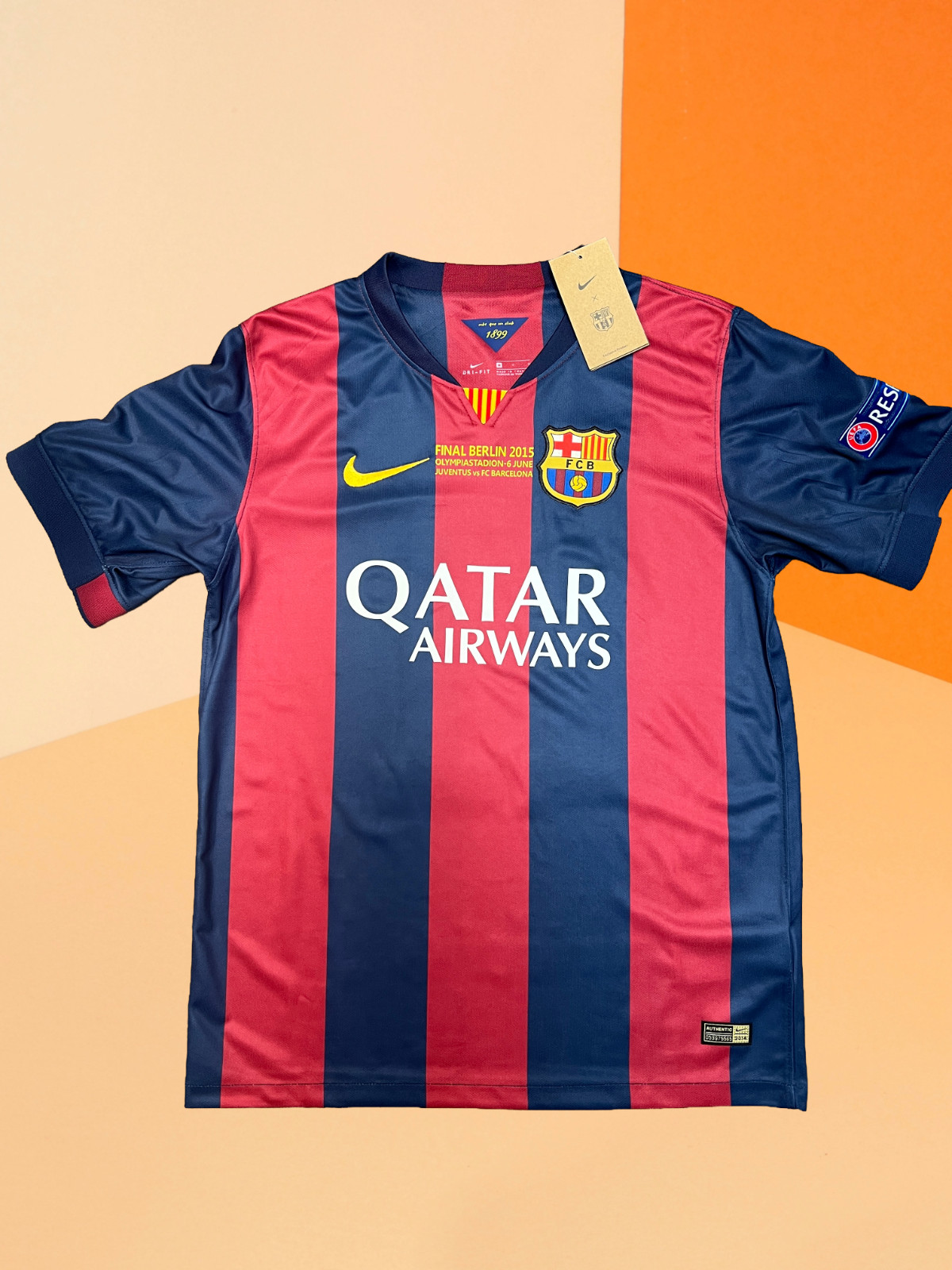 Neymar JR 11 FC Barcelona 2015 Final London Champions