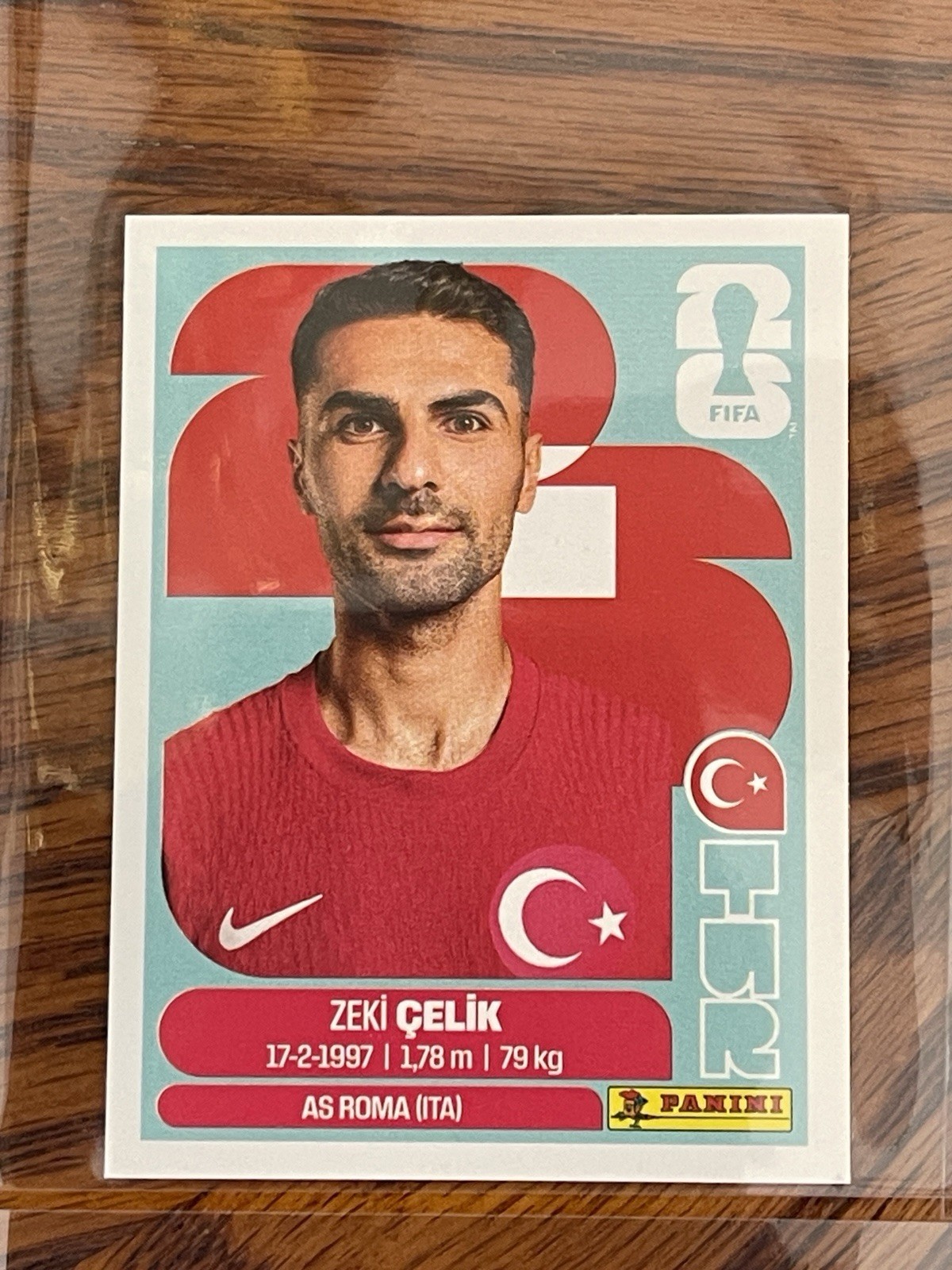Türkiye 1-20 Complete Panini World Cup 2026 + 6 Blue Parallels Güler Yıldız