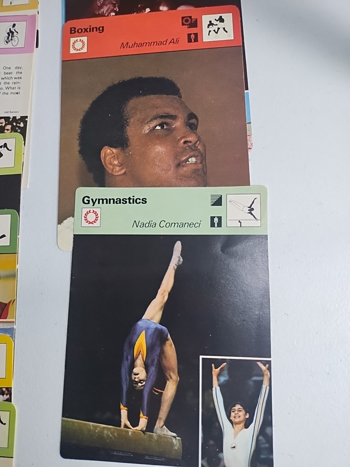 HUGE Lot of 200 1977-79 Sportscaster Cards ~ ALL SPORTS Plus Dividers & Digests
