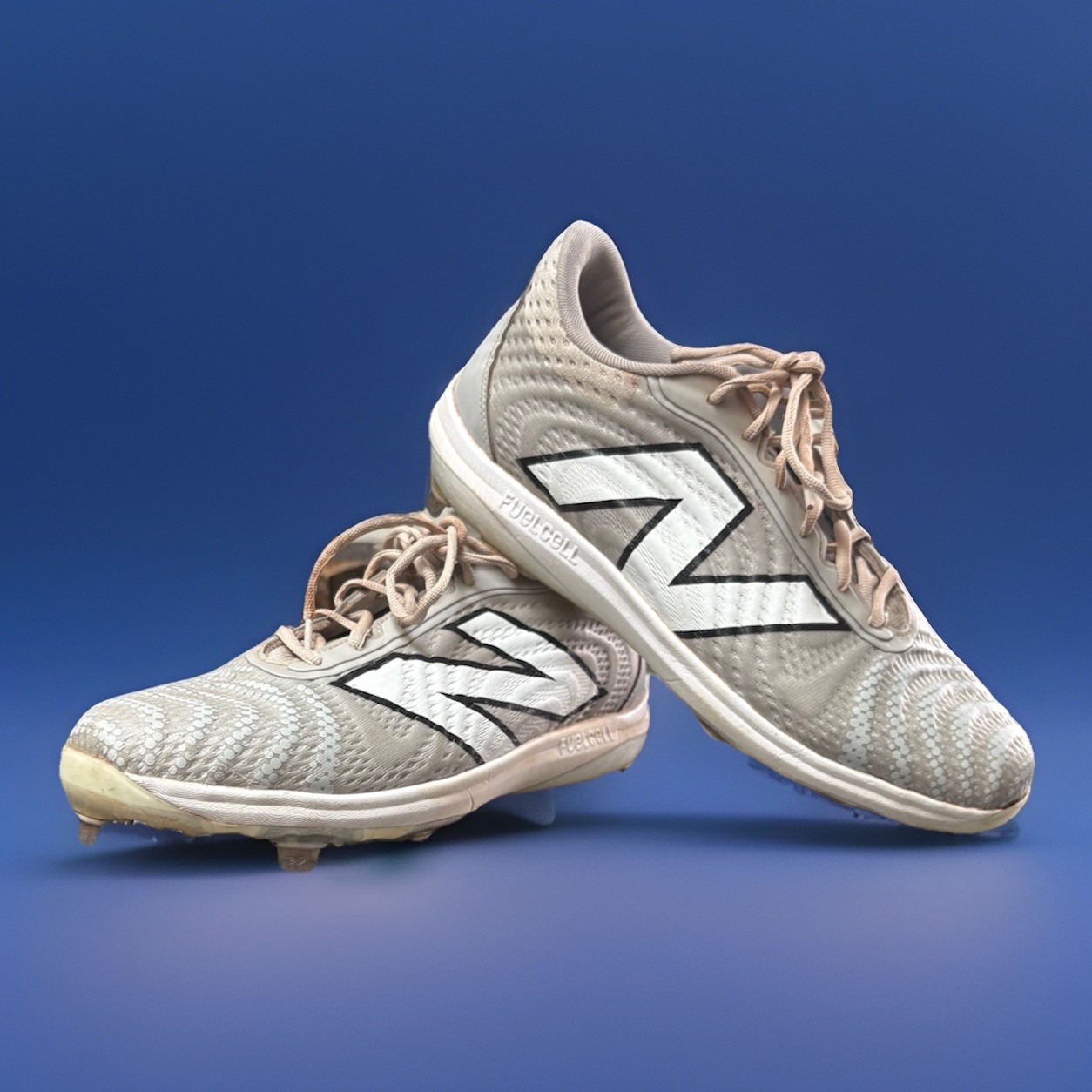 Miami Marlins Dane Myers #54 Game Worn New Balance fuelcell molded, size 10,5