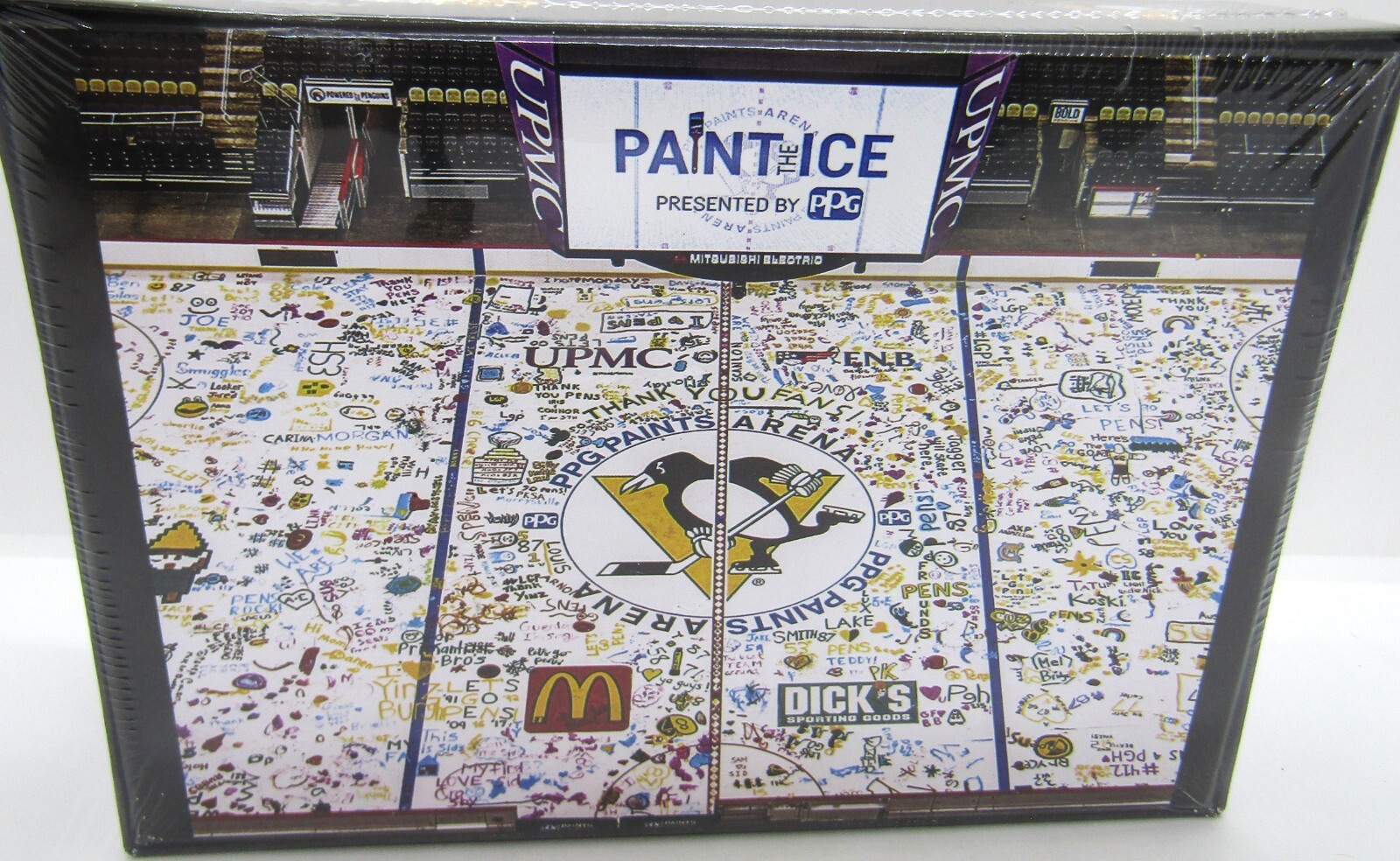 Pittsburgh Penguins PPG Glidden Paint the Ice 500 pcs Puzzle – NEW, Sealed
