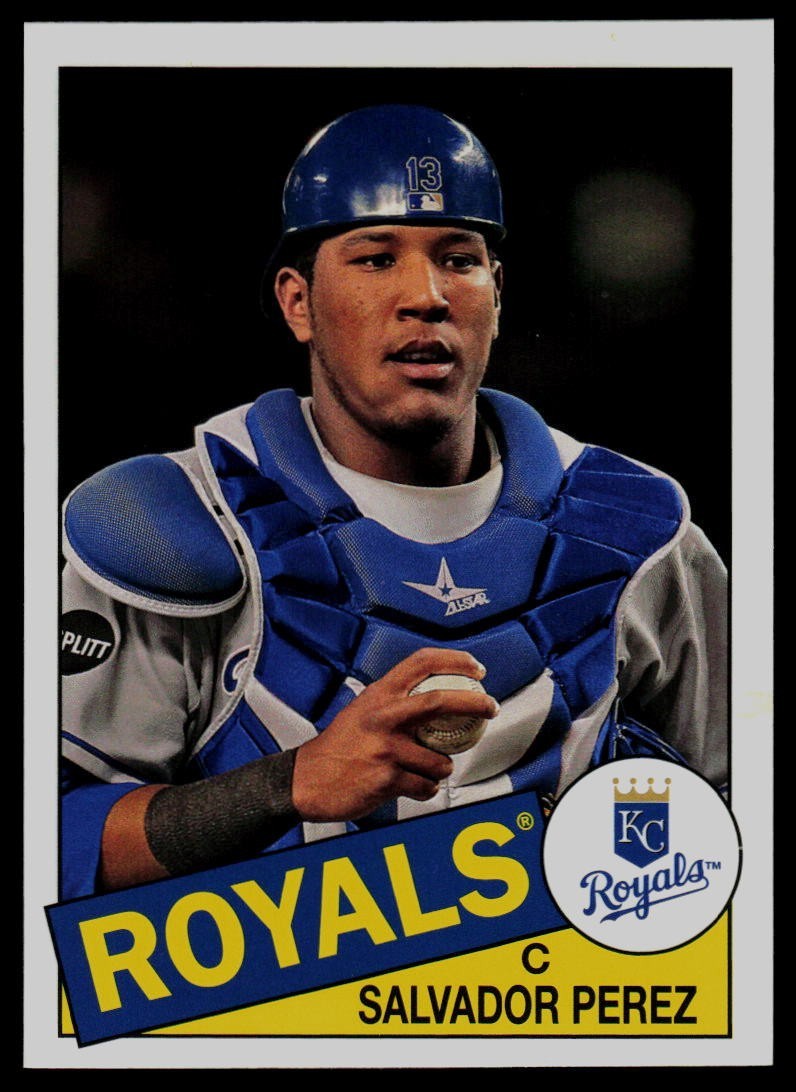 2013 Topps Archives #131 Salvador Perez Kansas City Royals
