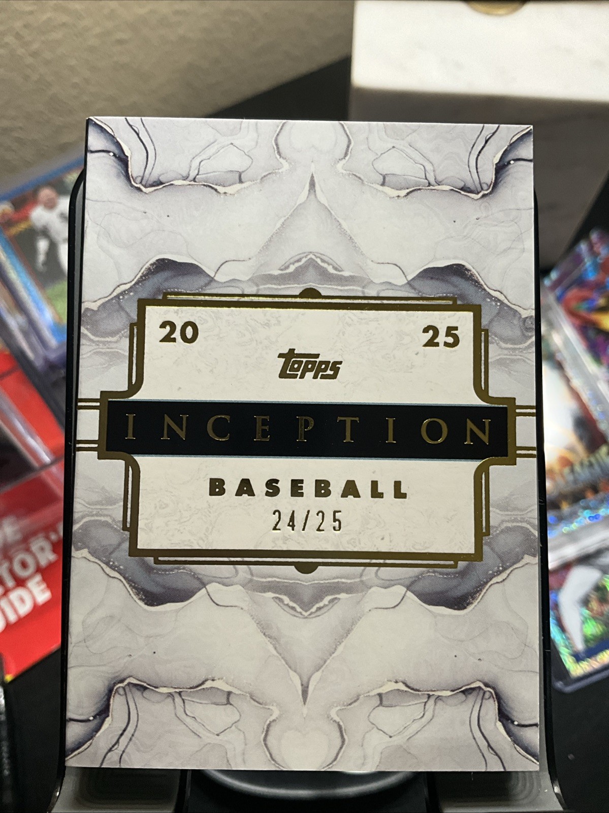 Masyn Winn Inception RPA Booklet /25 St Louis Cardinals Rookie Auto