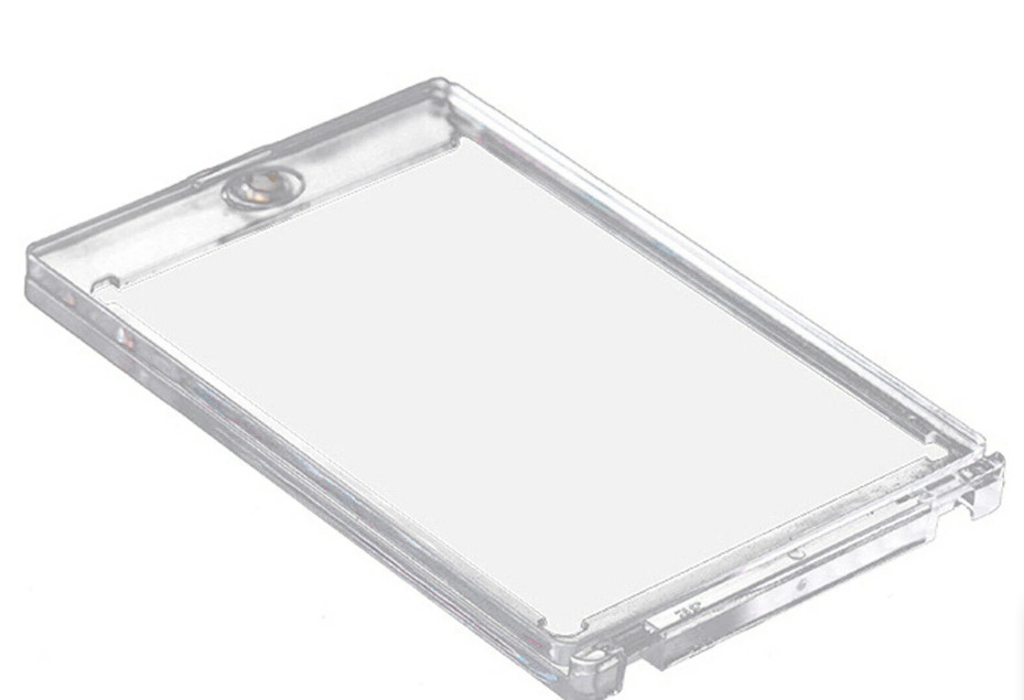 30 Pack Magnetic Trading Sports Card Holders 35pt One-Touch Hard UV Protection