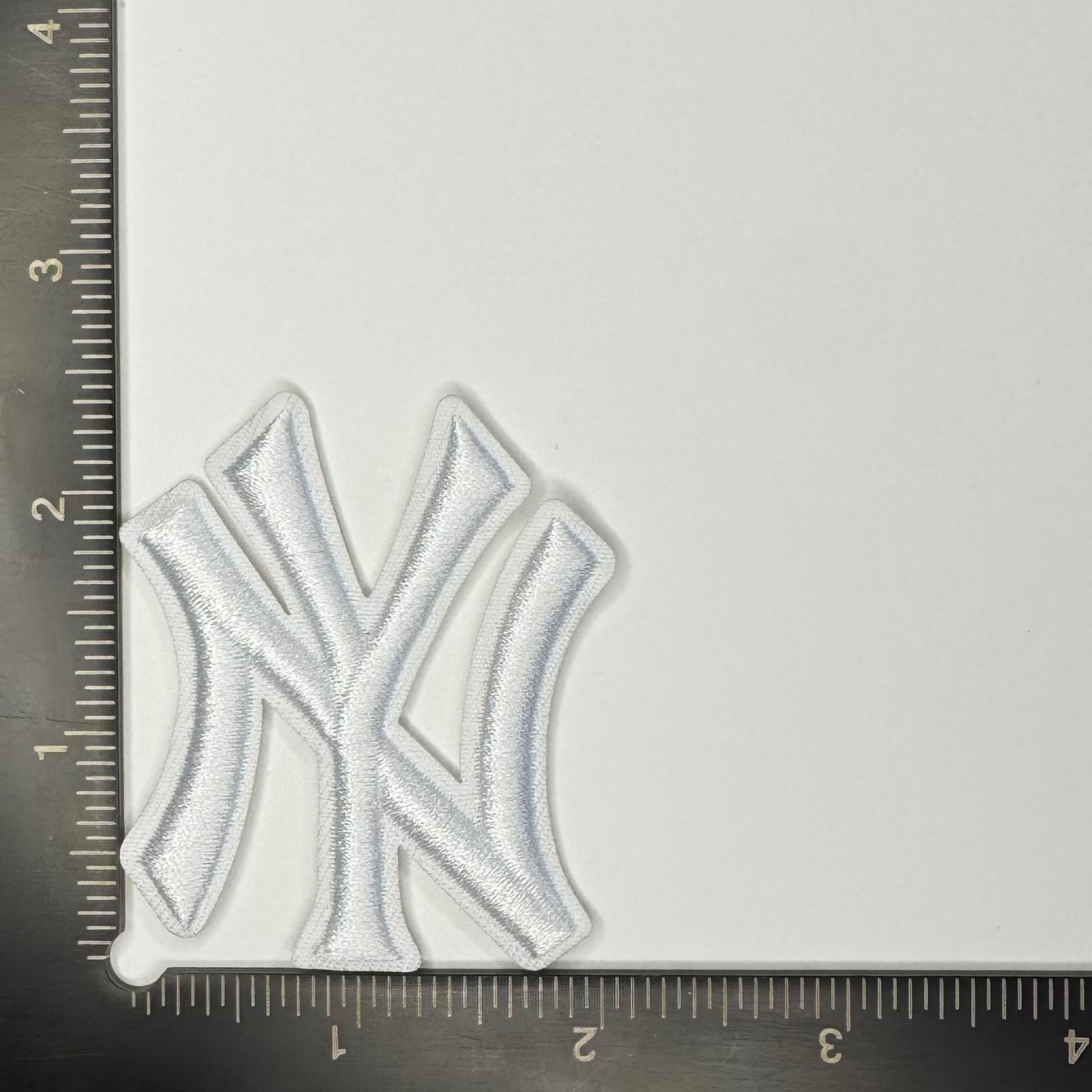 New York Yankees Iron /Sew On Embroidered Patch