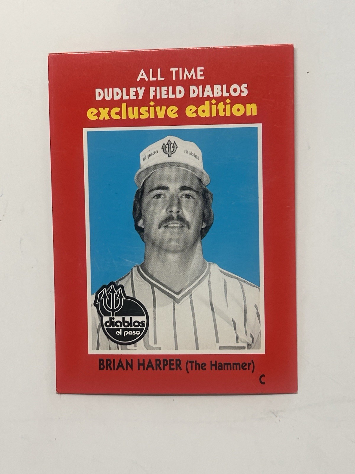 1990 All Time Dudley Field Diablos exclusive esition singles good to near mint