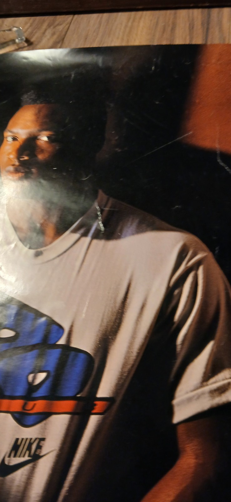 Bo Jackson Nike Poster Rare 36 X 24 Inches