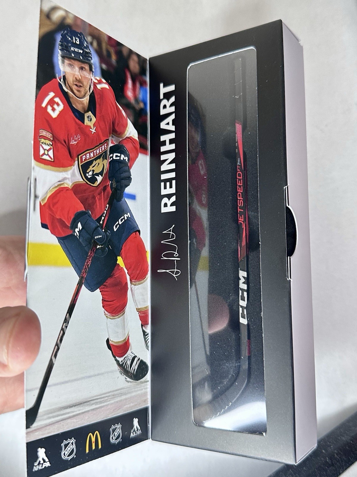 McDonald’s NHL Star Sticks 2025-2026 Canada Exclusive **Full Set Of 7**
