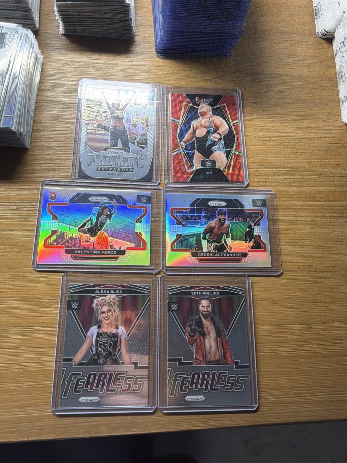 2026 WWE Topps Chrome Lot Of 1100 BASE, REFRACTORS, INSERTS, & MORE!