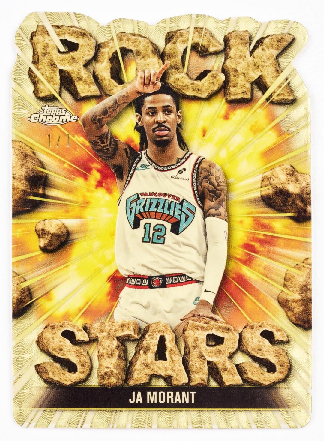 2025/26 TOPPS CHROME BASKETBALL 7-PACK BLASTER BOX
