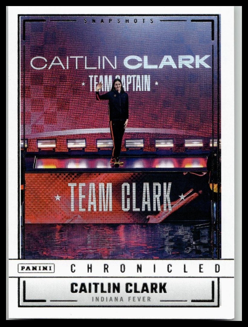 2025 PANINI CAITLIN CLARK CHRONICLED – COMPLETE YOUR SET – PICK YOUR CARD 1-100