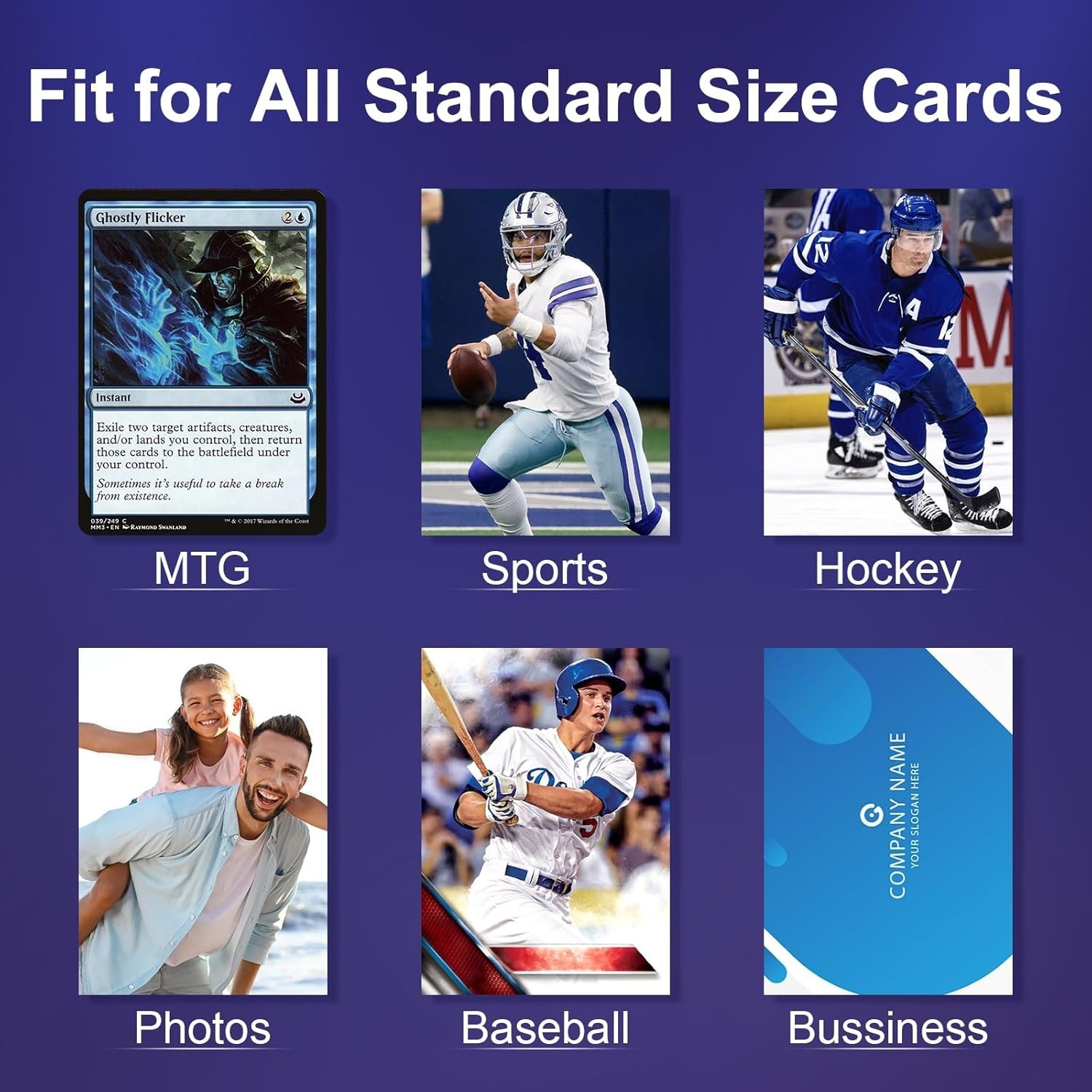 200 Soft Plastic Card Protectors – Ideal for Baseball, MTG, TCG Collections