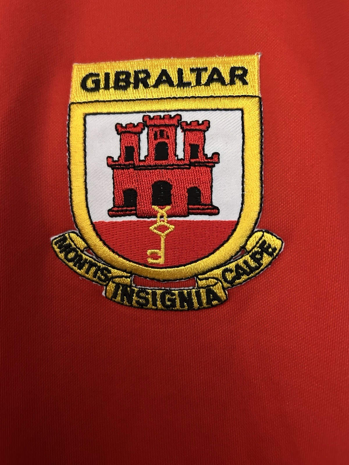 Gibraltar Nike 2012/13 Home Shirt, Size Medium In Very Good Cond