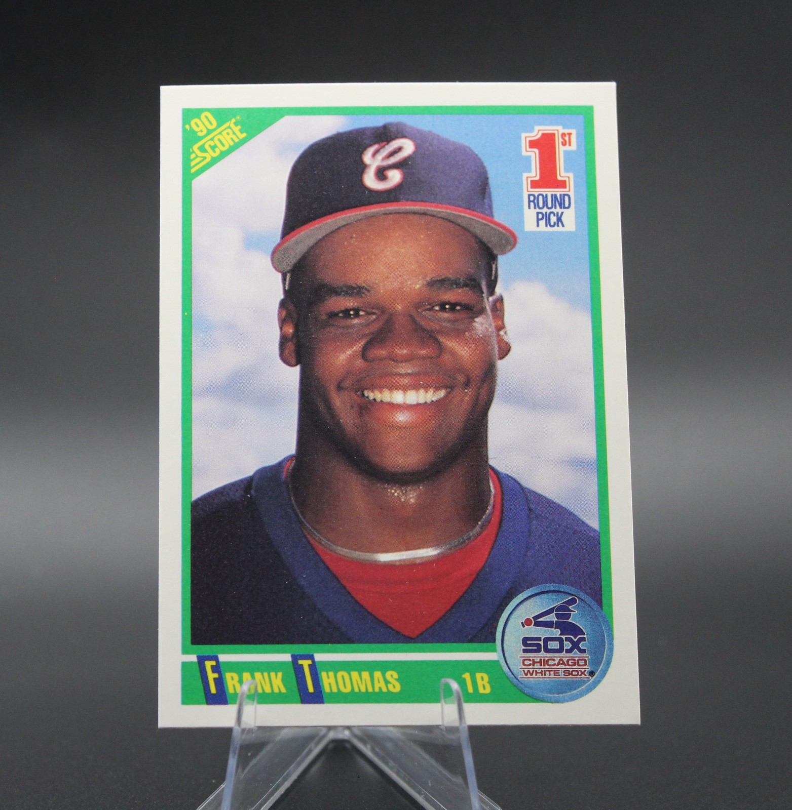 1990 Score #663 Frank Thomas