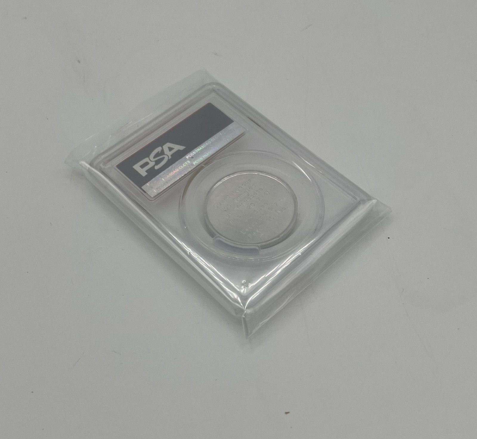 Vintage Tony Oliva 1972 Esso Latin Coin Graded Baseball Collectible Twins PSA 6