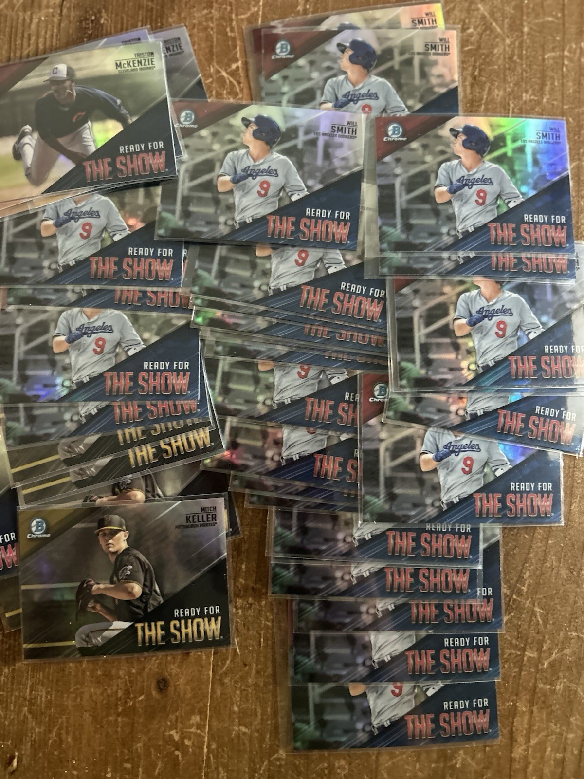 2019 Bowman Chrome BCP Prospect Lot 3200+ 1st Bowman Inserts Many Dupes