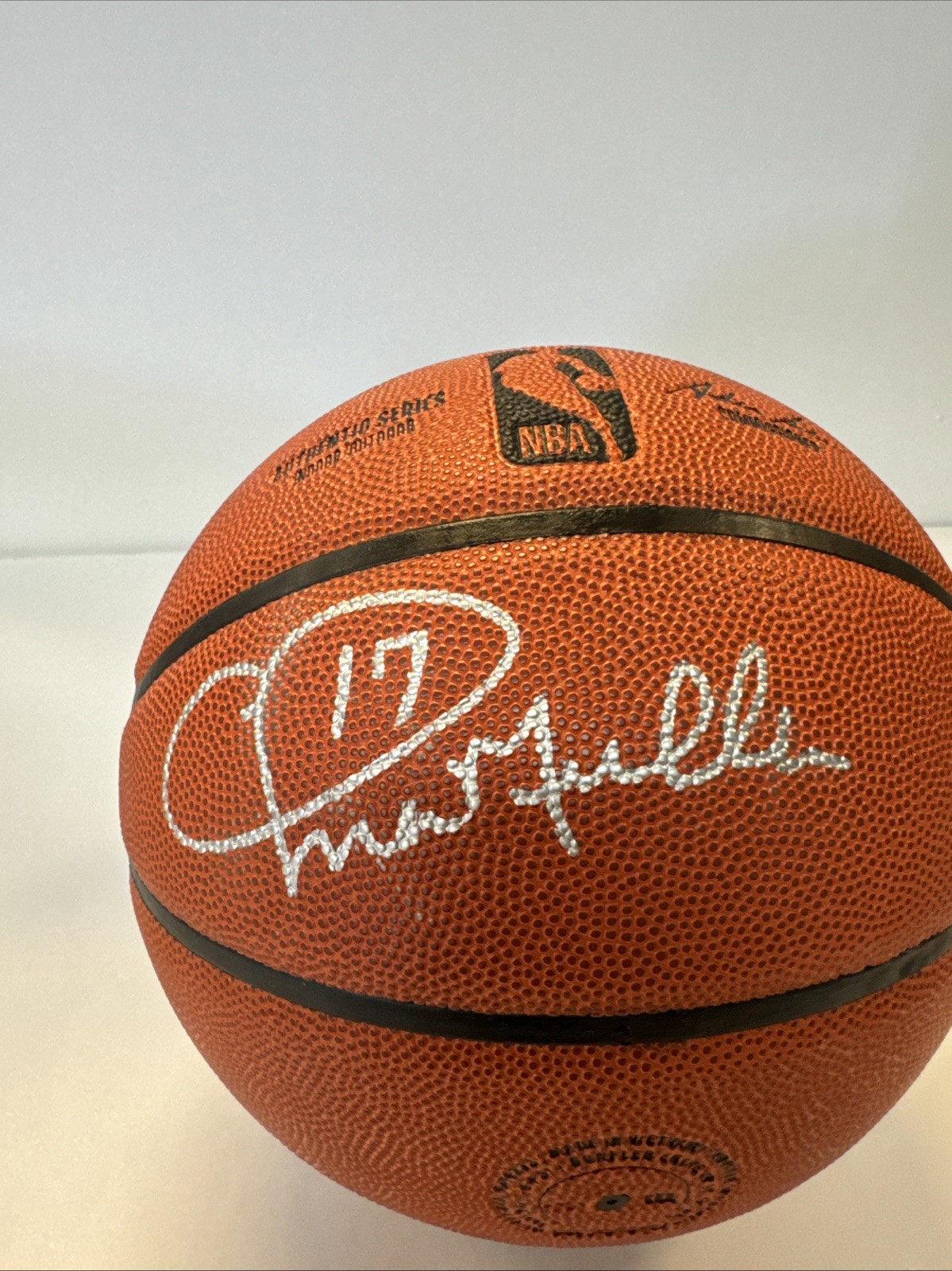 Run TMC Mitch Richmond Tim Hardaway Chris Mullin Signed Basketball | BAS Witness