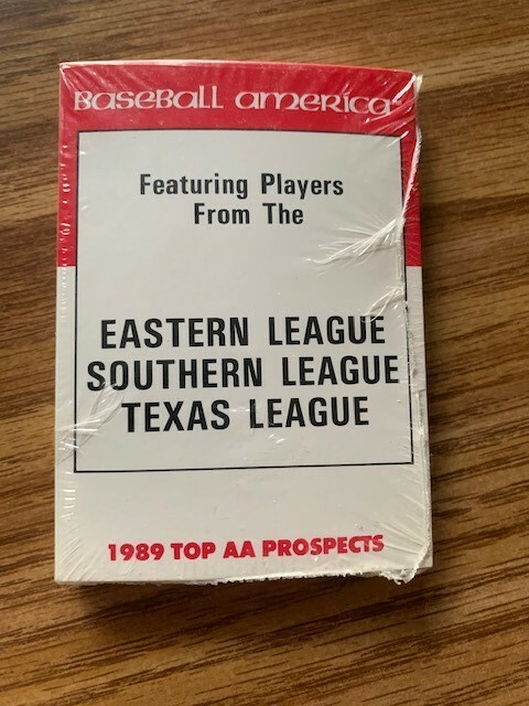 Incredible! 1989 Top AA Prospects 30 cards Set, unopened — see names below