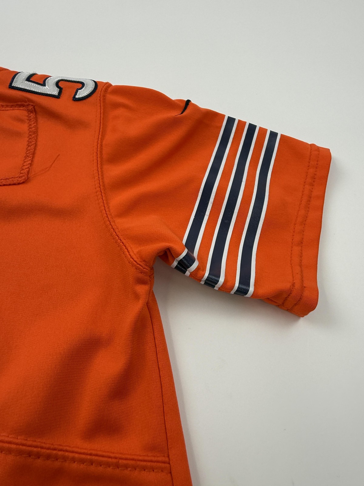 Chicago Bears Jersey Boys Medium Orange NFL Football Nike Khalil Mack 52