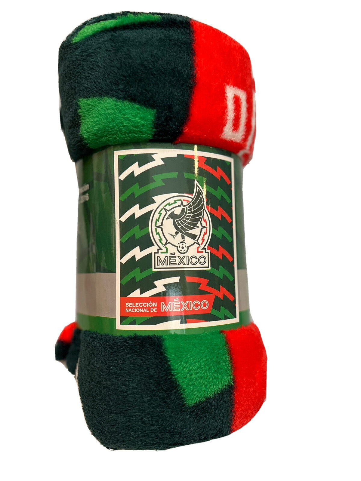 Mexico National Soccer Team Fleece Throw Size 46″x60″ – Mix Color
