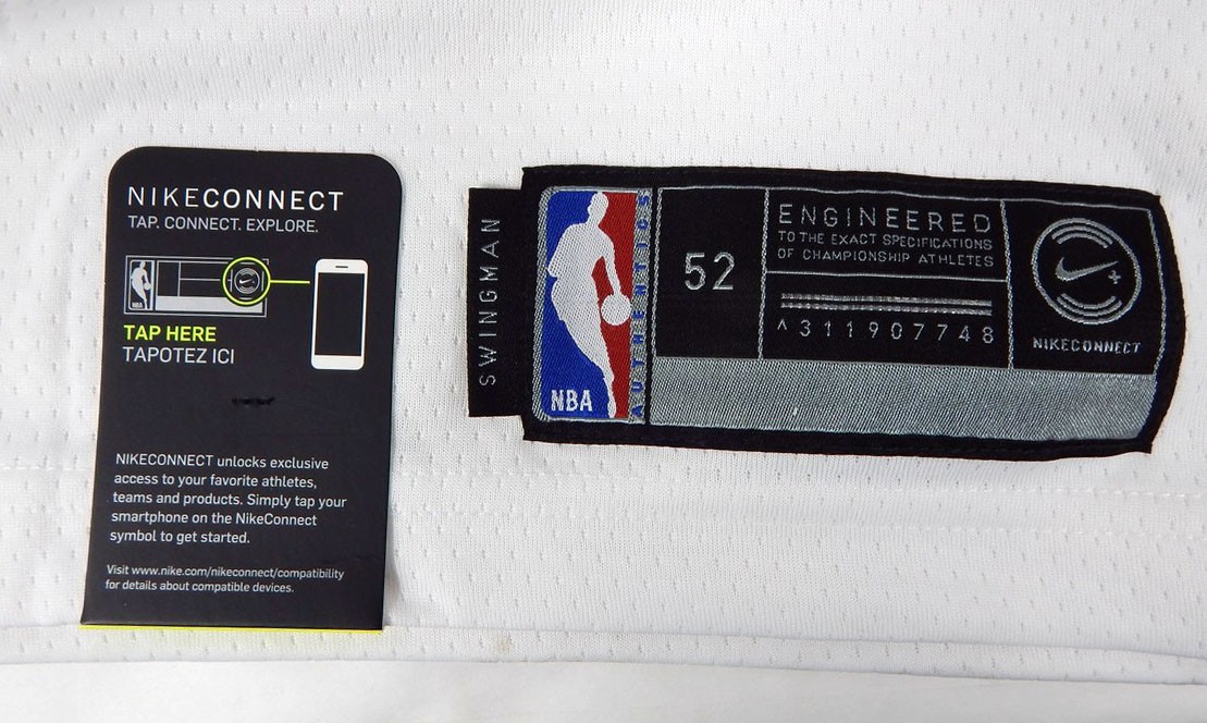 2019 Mens New York Knicks Kristaps Porzingis #6 Swingman White Jersey Nike 52