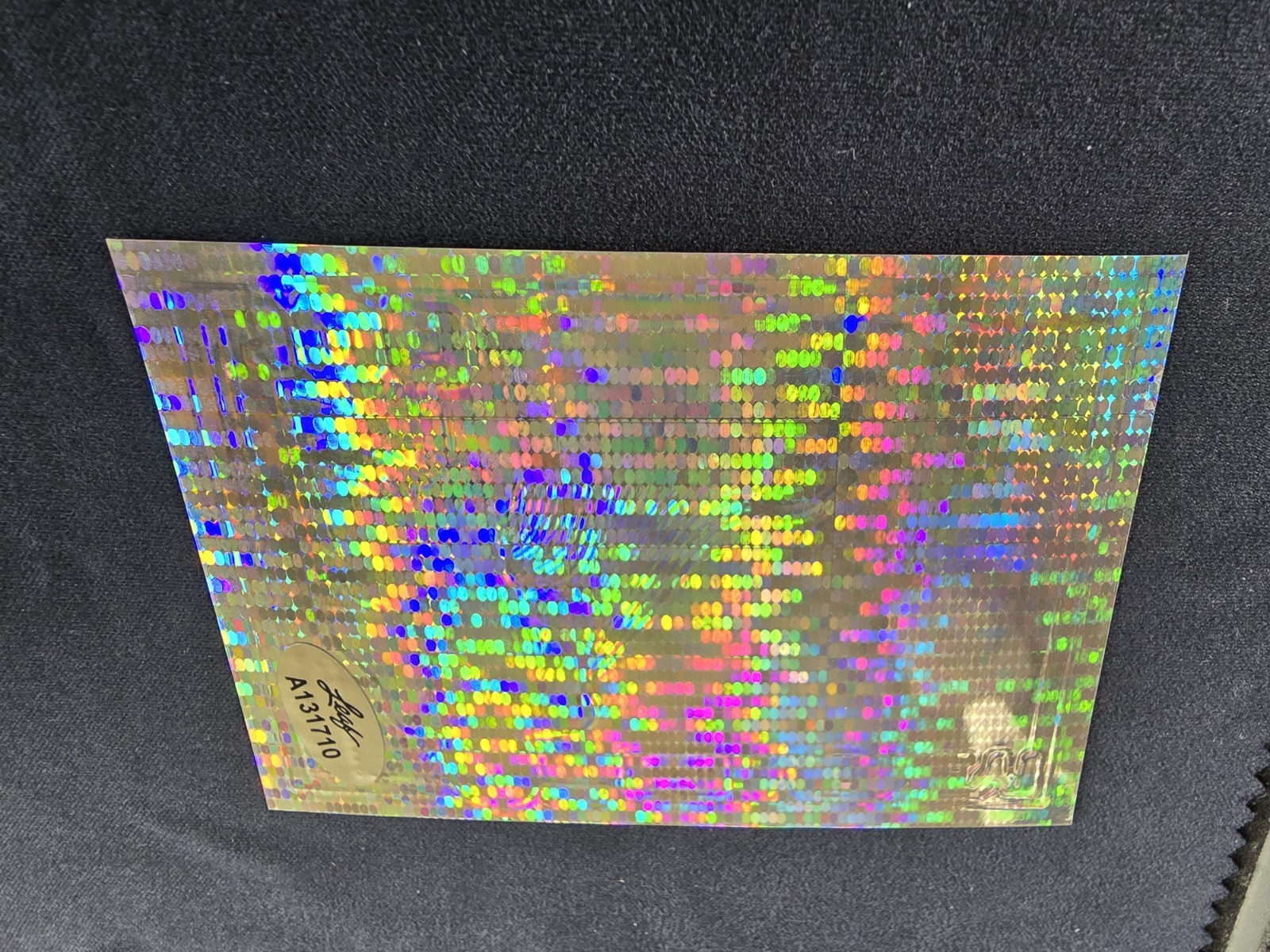 2024 Leaf Metal So Money! Bo Nix 1/1 Pre-Production Proof Auto RC