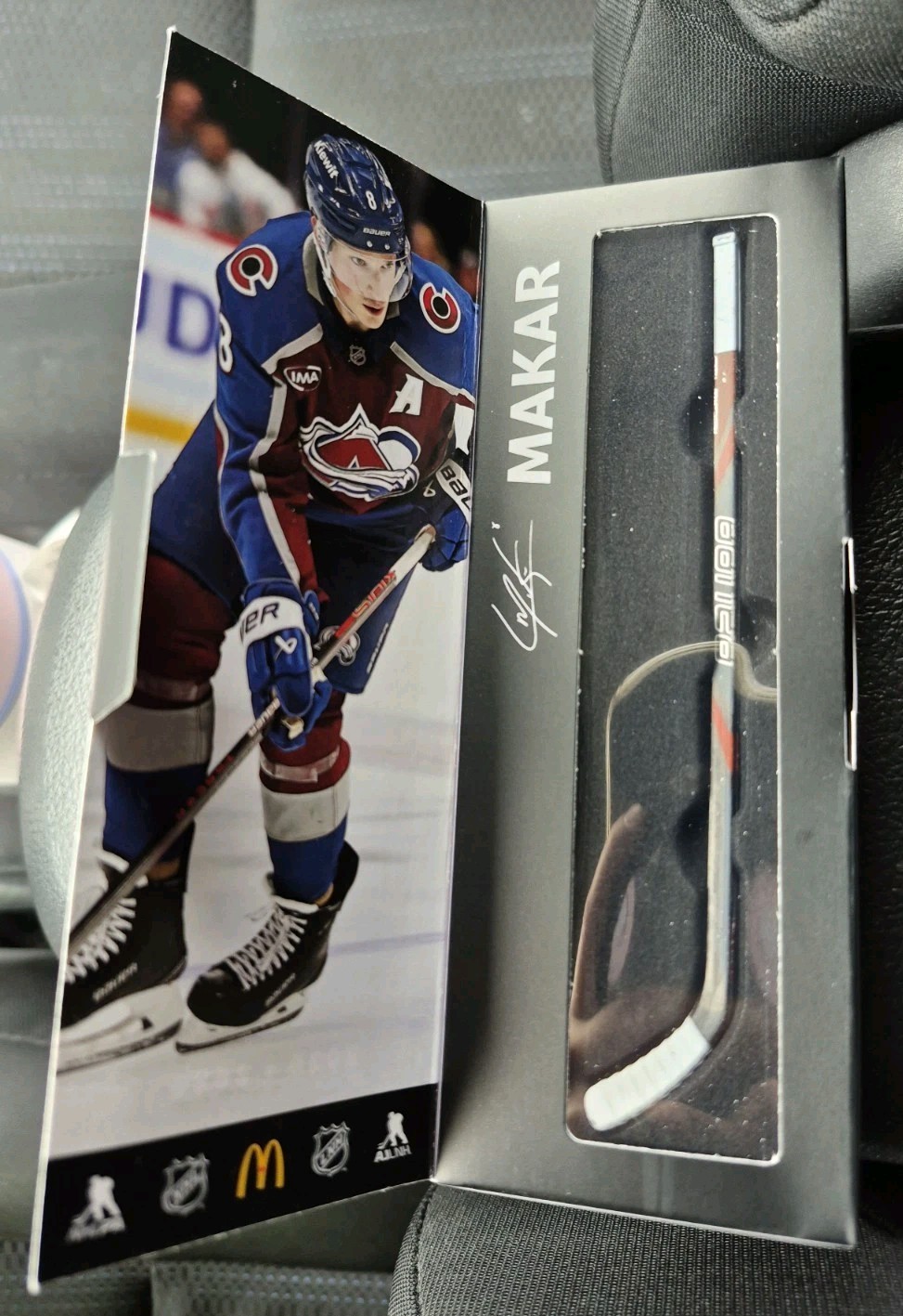 COMPLETE FULL SET (X7) NHL MCDONALD’S Star Sticks Box Canada 2026 Celebrini +++