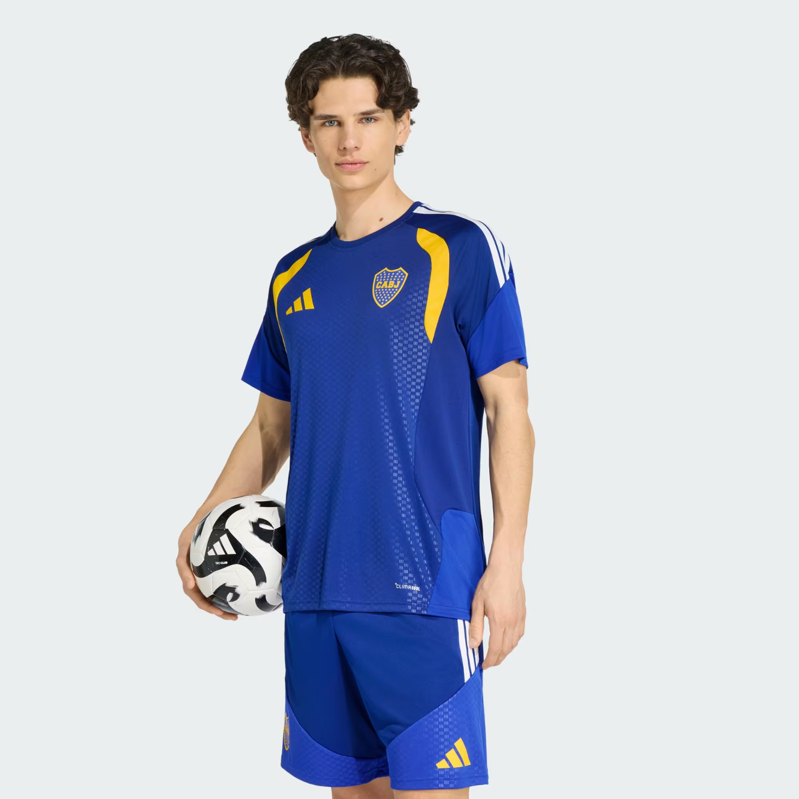 BOCA JUNIORS SEASON 2026 / 2027 TIRO 26 COMPETITION JERSEY – ADIDAS KB6282