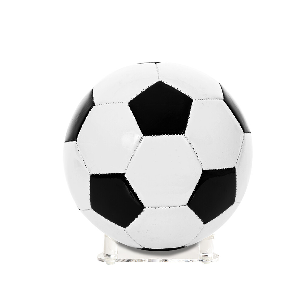 Clear Tripod Acrylic Display Ball Stand For Basketball Football Soccer Bowling