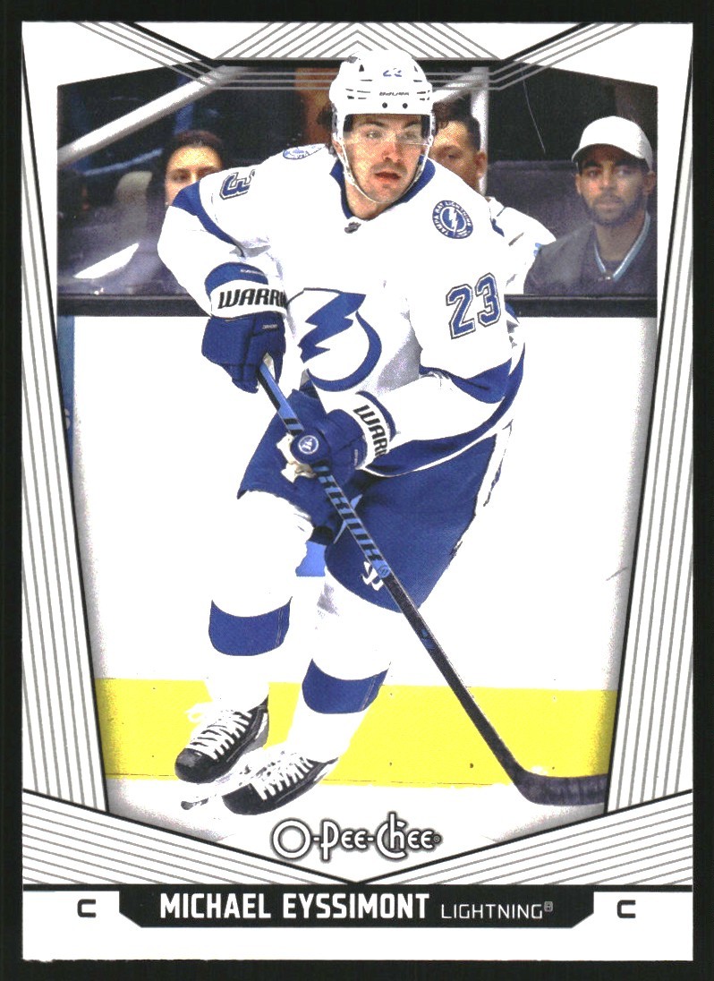 2024-25 O-Pee-Chee #301 Michael Eyssimont – HKY