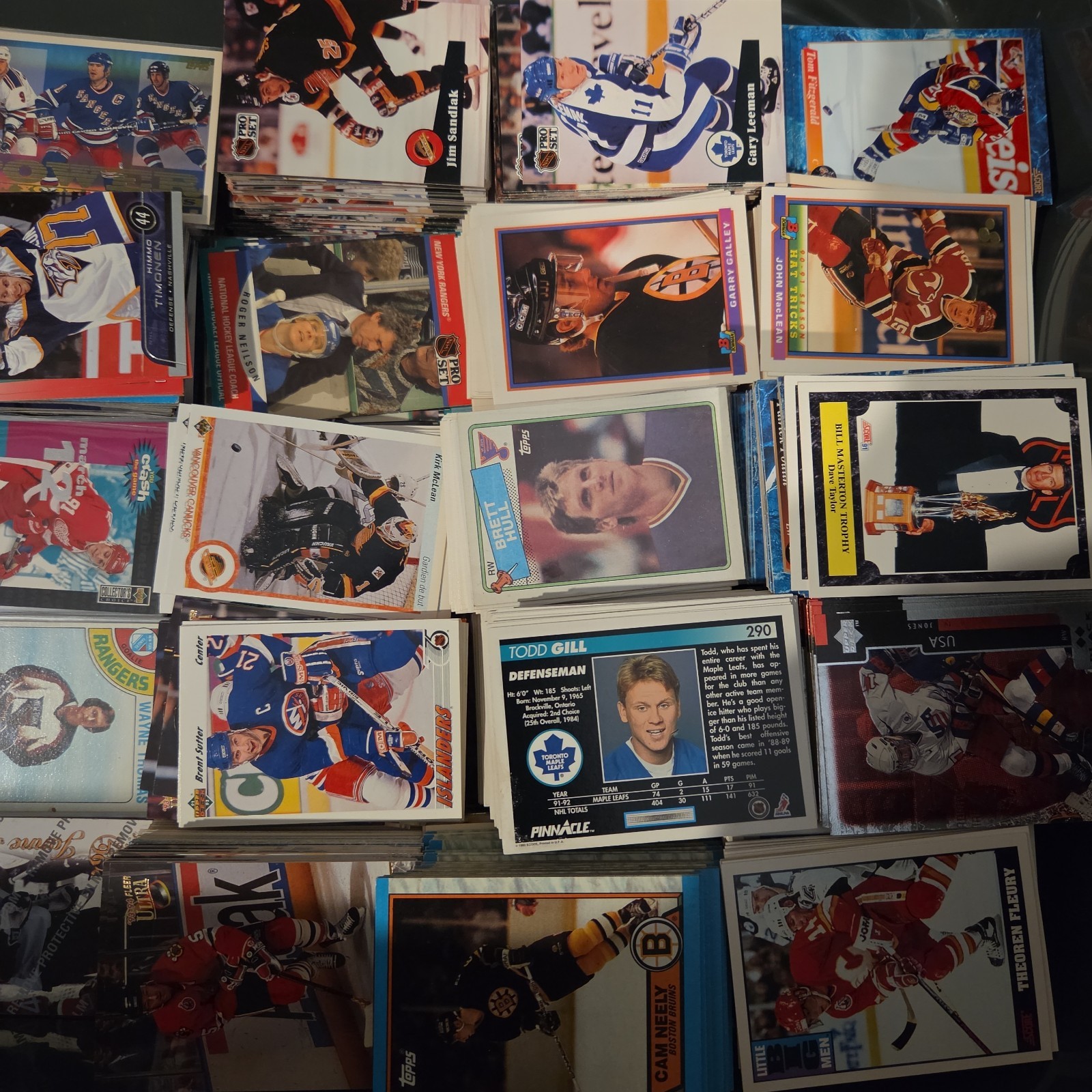 1 Pound Unsearched Hockey Lot Card Mixed Era NHL Cards Save 50 Percent On 4+