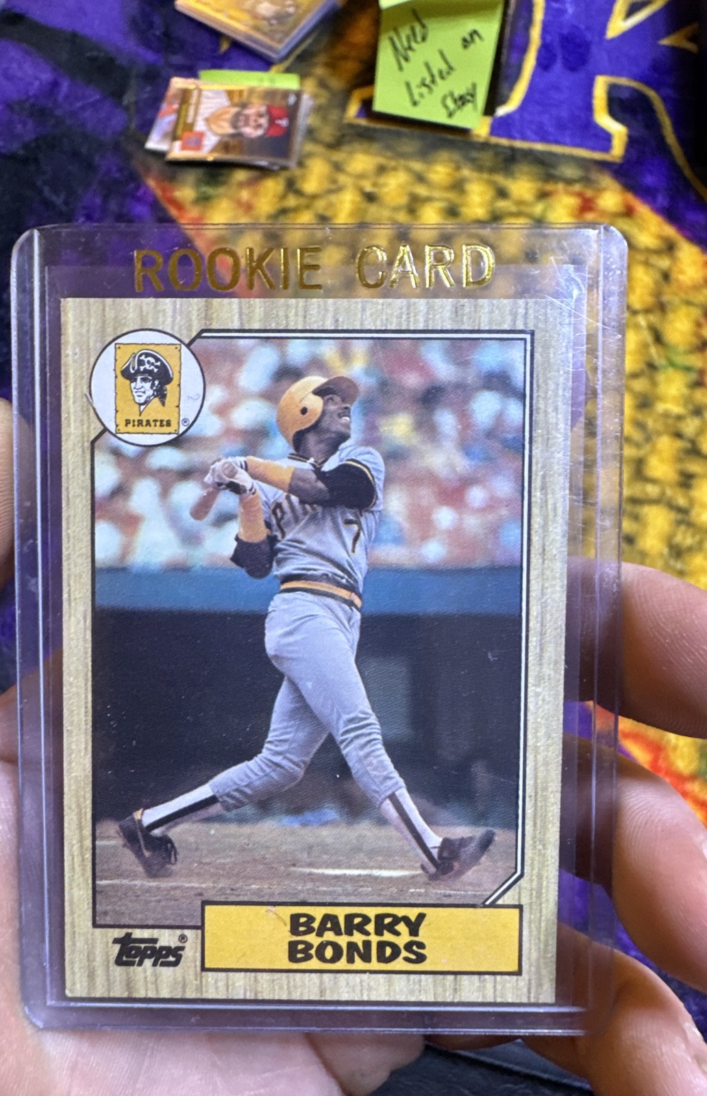 1987 O-Pee-Chee – Barry Bonds #320 (RC)